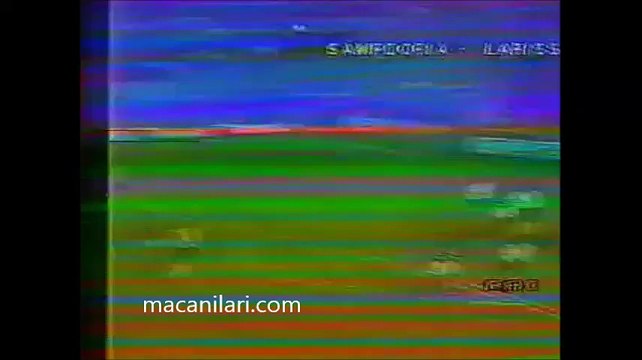 02.10.1985 - 1985-1986 UEFA Cup Winners' Cup 1st Round 2nd Leg UC Sampdoria 1-0 AE Larissa FC