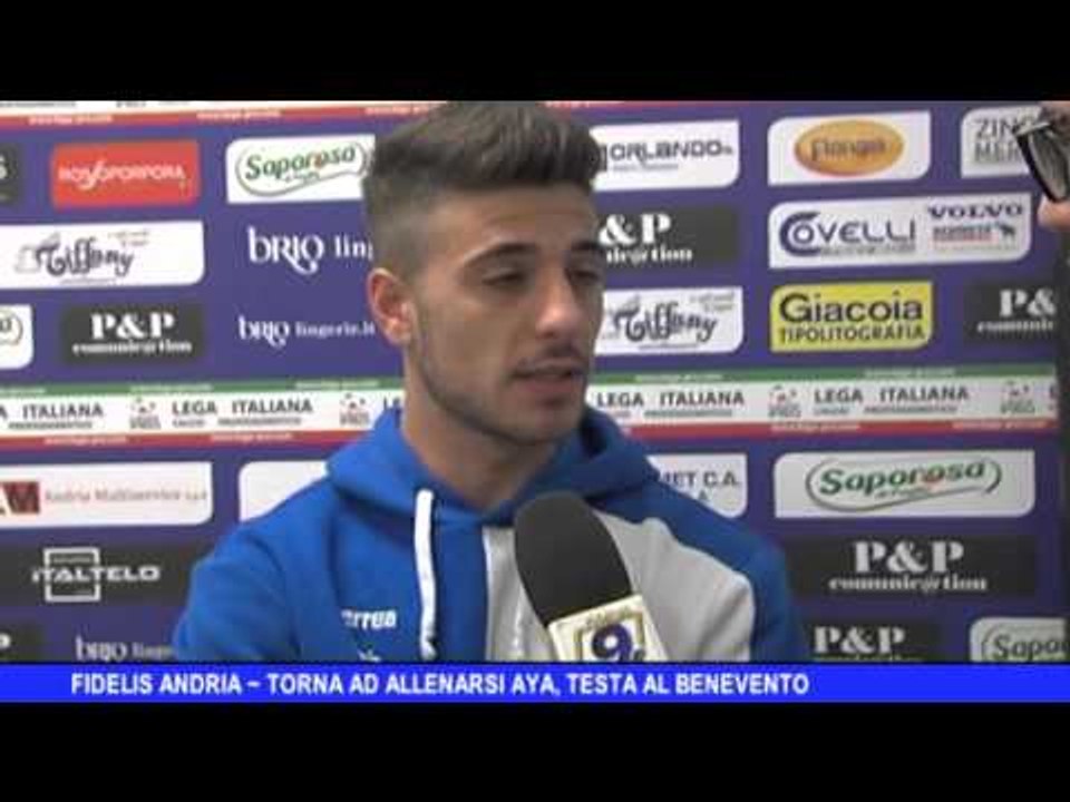 Lega Pro | Fidelis Andria, torna ad allenarsi Aya