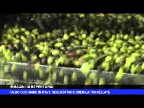 Falso olio made in Italy, sequestrate 2mila tonnellate