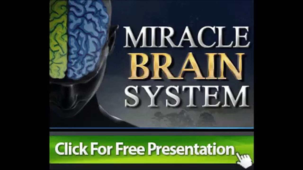 Miracle Brain System http://mcaf.ee/zijkvn