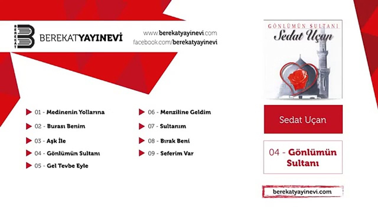 Sedat Uçan - Gönlümün Sultanı