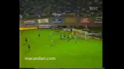 31.10.1989 - 1989-1990 UEFA Cup 2nd Round 2nd Leg RFC Liege 1-0 Hibernian FC (After Extra Time)