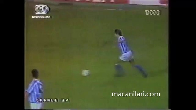 24.10.1990 - 1990-1991 UEFA Cup 2nd Round 1st Leg FC Real Sociedad 1-0 FK Partizan