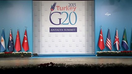 G20'nin davetsiz misafiri kediler
