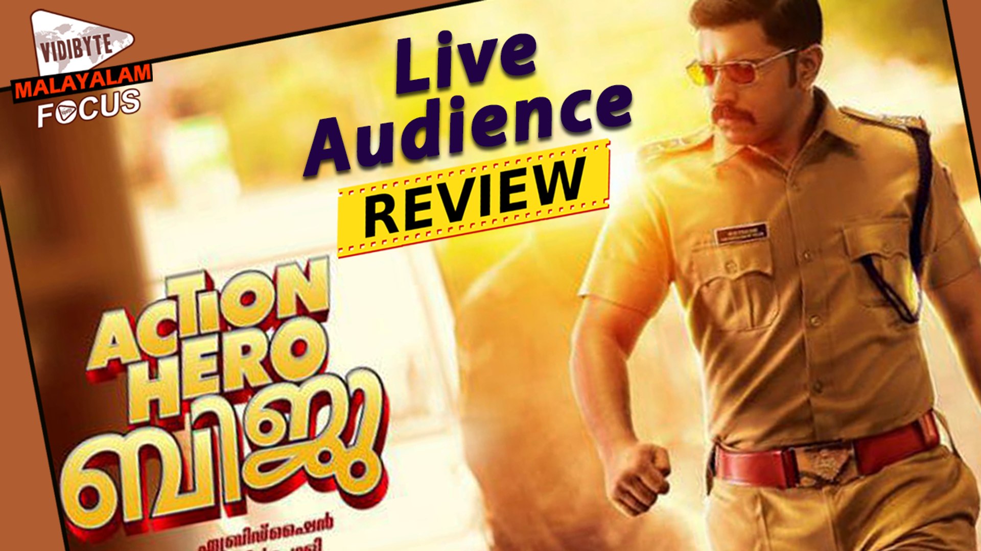 Action Hero Biju Malayalam Movie Live Audience Review ||Nivin Pauly, Anu  Emmanuel - video Dailymotion