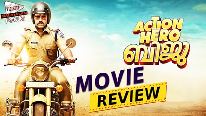 Action Hero Biju Malayalam Movie Review || Nivin Pauly, Anu Emmanuel