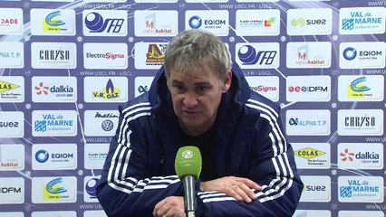 USCL - Sochaux : Conférence de presse des entraîneurs (J24 S15/16)