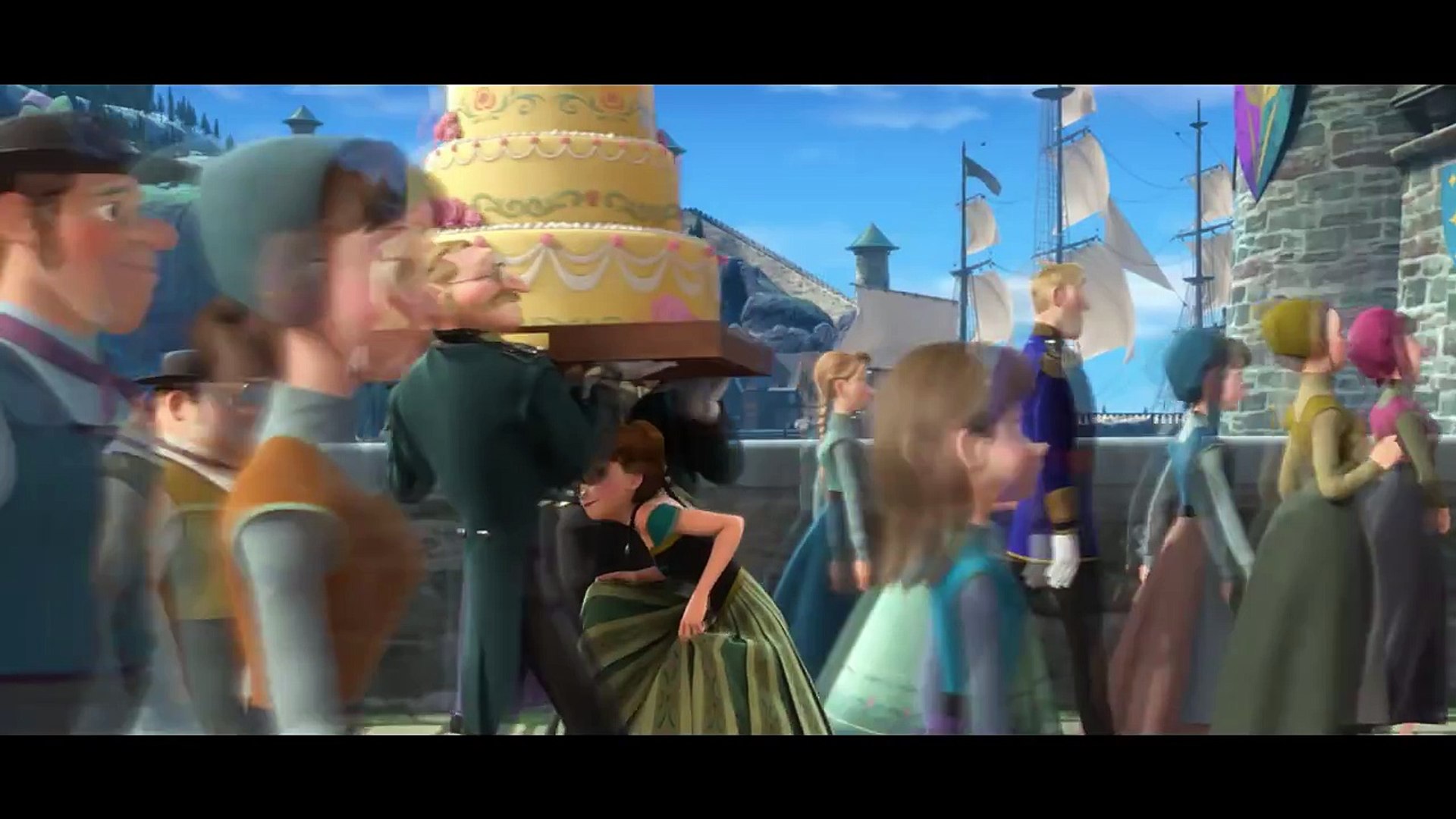 アナと雪の女王 Movienex 生まれてはじめて アナ 神田沙也加 エルサ 松たか子 Dailymotion Video