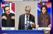 How Ishaq Dar Destroying Pakistan Telling Dr. Shahid Masood