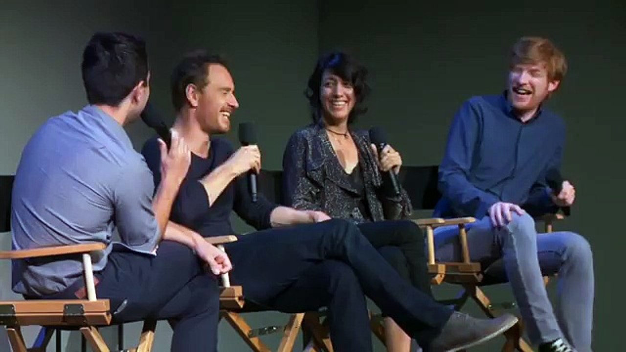 Michael Fassbender, Carla Azar & Domhnall Gleeson Frank Interview