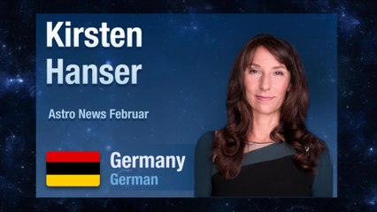 Astro News Februar I Kirsten Hanser