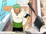 One Piece Funny Moments 6 : Zoro tries to help!!!!(???)