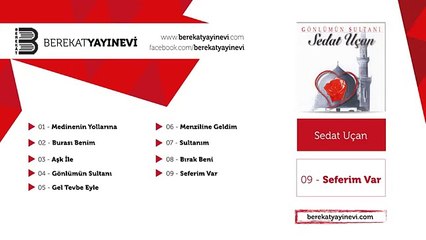 Sedat Uçan - Seferim Var