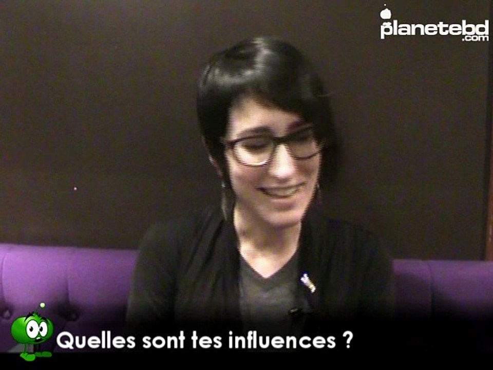 Krystel en interview sur PlaneteBD.com