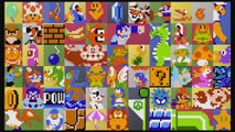 NES Remix Lets Play 1 - Donkey Kong, Super Mario Bros, Excitebike, And More