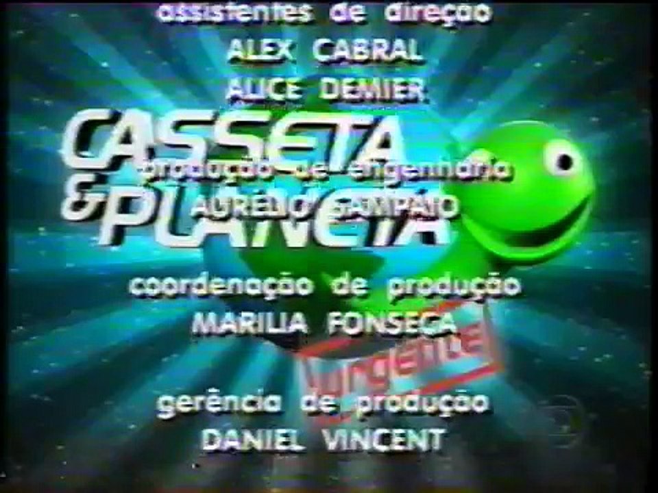 Fim do Casseta & Planeta e Início de A Diarista/Globo (10/04/2007)