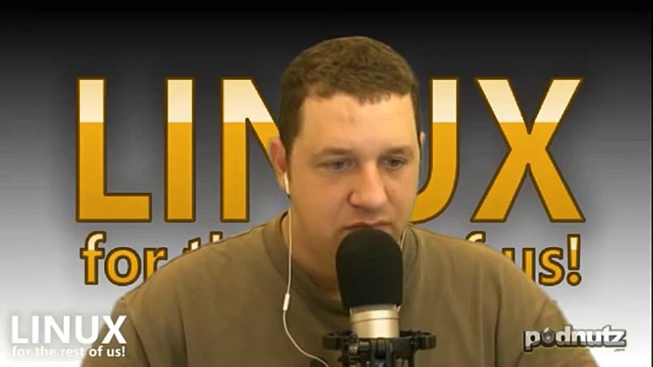 Linux For The Rest Of Us #82 - Podnutz Tech Podcast - 2 / 6