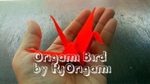 Art and Craft for kids - Origami Crane/Birds