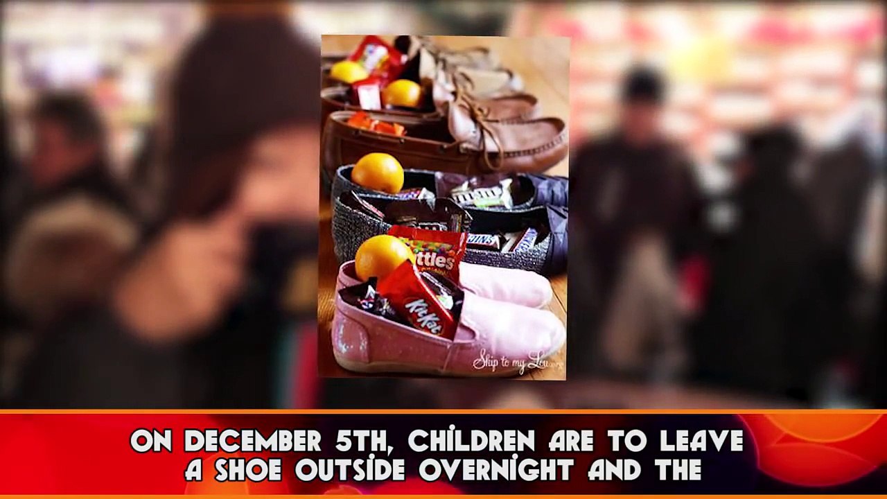 The World’s Strangest Christmas Traditions