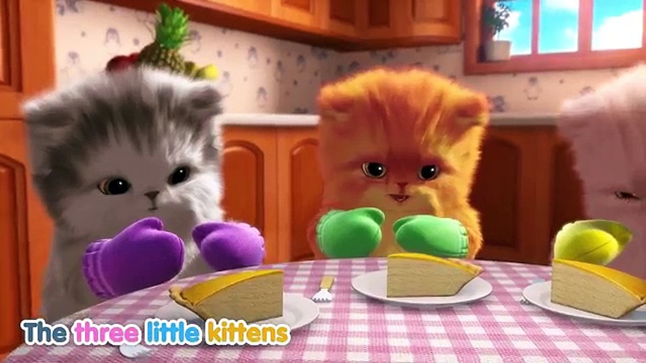 Three Little Kittens