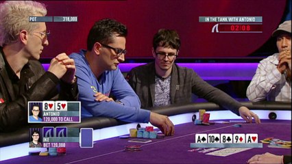 SHARK CAGE Saison 1 Episode 4 - Emission TV de Poker