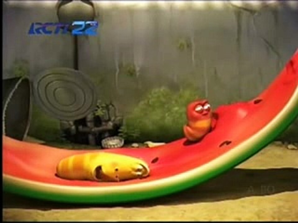 LARVA - episode water melon