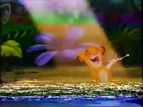 Abertura do VHS Disney O Rei Leão 3 Hakuna Matata