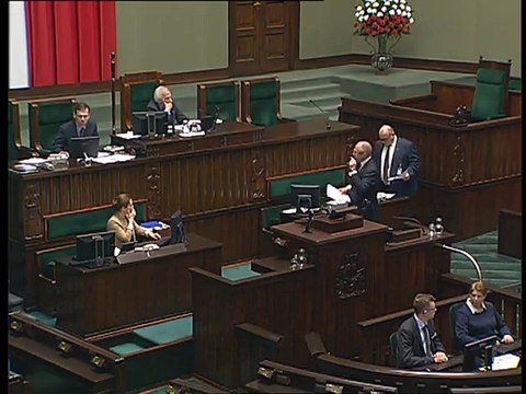 Poseł Jacek Protas - Wystąpienie z dnia 28 stycznia 2016 roku.