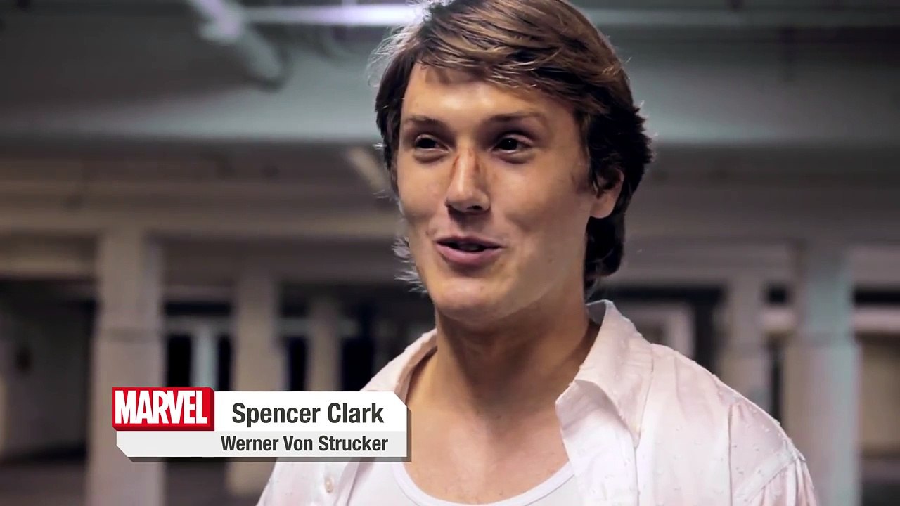 Meet Werner Von Strucker - Marvels Agents of S.H.I.E.L.D.
