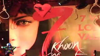 Sexy Priyanka Chopra At 'Saat Khoon Maaf' Promotion On Valentines Day
