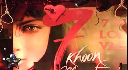 Sexy Priyanka Chopra At 'Saat Khoon Maaf' Promotion On Valentines Day