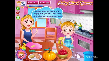 [HD] ♥ Baby Hazel Learns Manners (Polite & Behave) ♥ 3D Game Movie (FULL) for kids & t