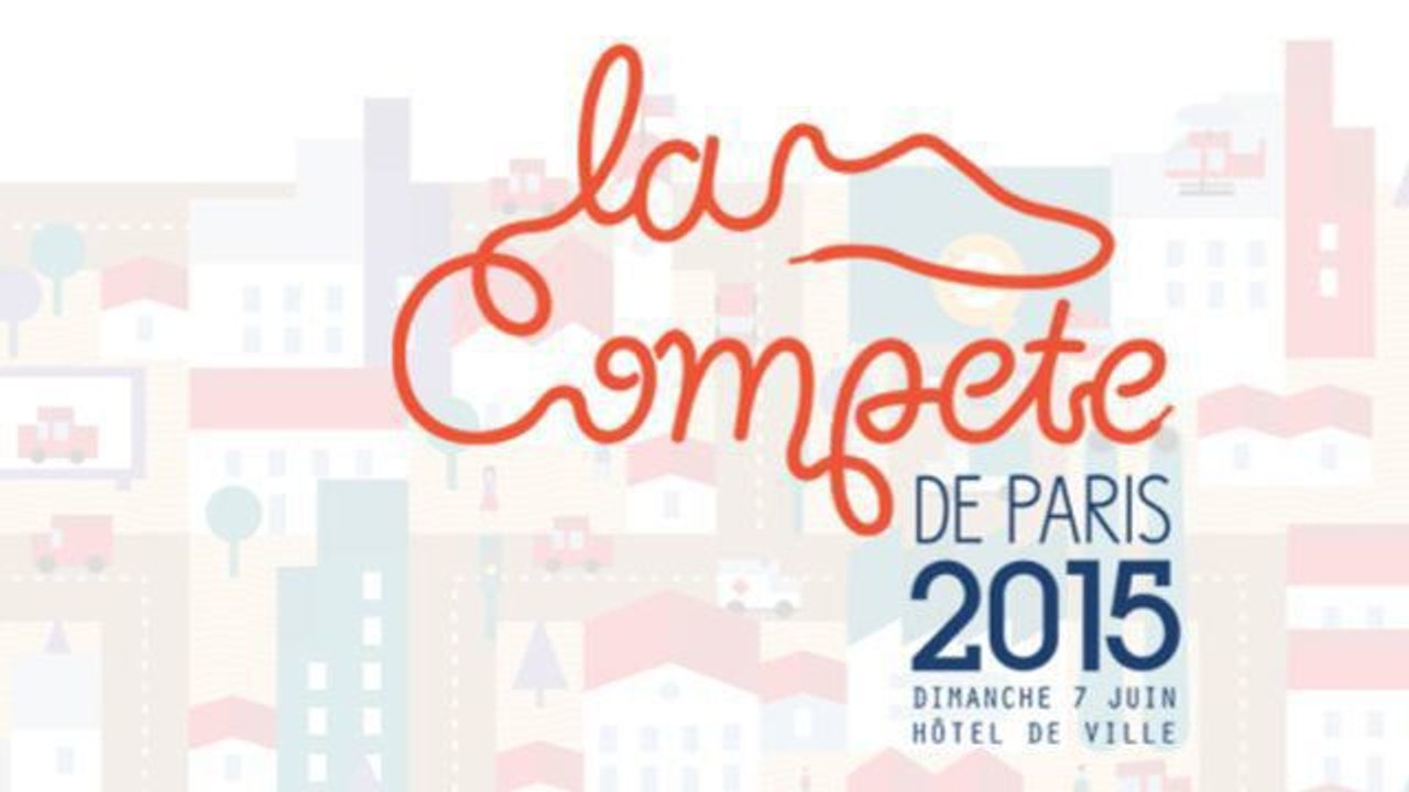 La compete de Paris 2015: Kad Mérad court pour faire sourire les enfants de La Chaîne de l’Espoir