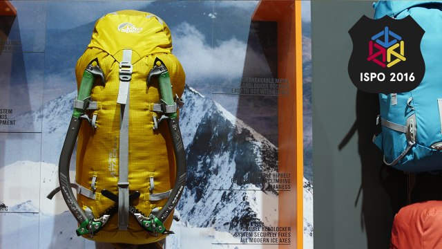 Lowe Alpine Alpine Attack | Best New Mountaineering Gear ISPO...