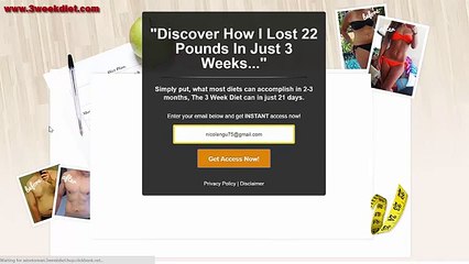 3 Week Diet Review - Does It Actually Work?