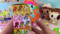 Tokidoki Unicorno Play-Doh Surprise Egg Blind Bag Donutella Neon Star Frenzies Catus Kitties Punk St