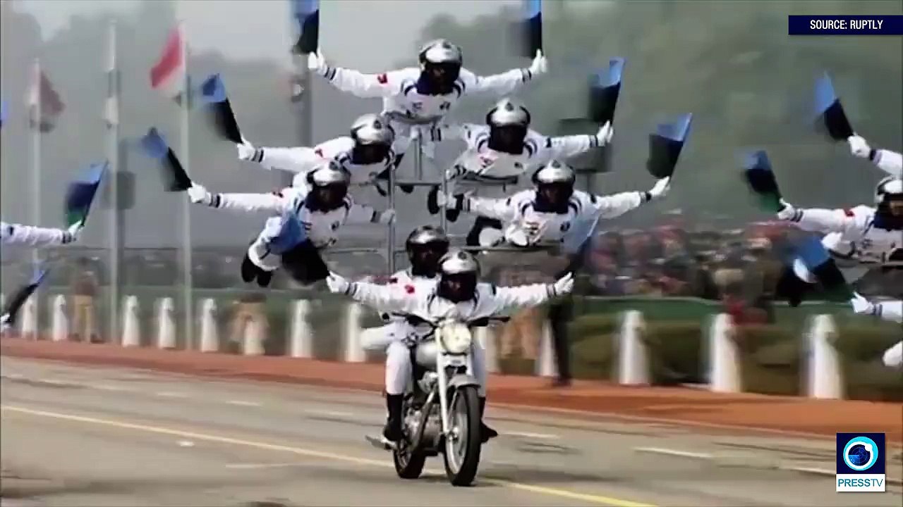Voltige moto