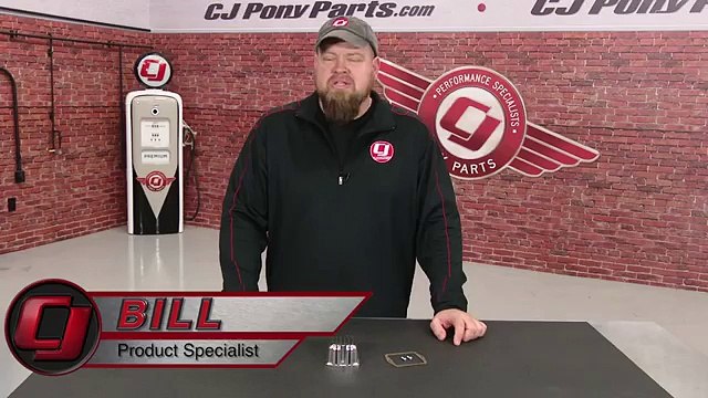 Mustang Scott Drake Voltage Regulator Cover Polished Finned 1965-1973