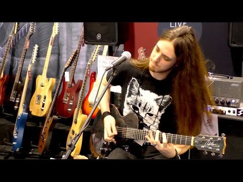 Chapman Guitars at NAMM 2016 - New Guitars & Artists