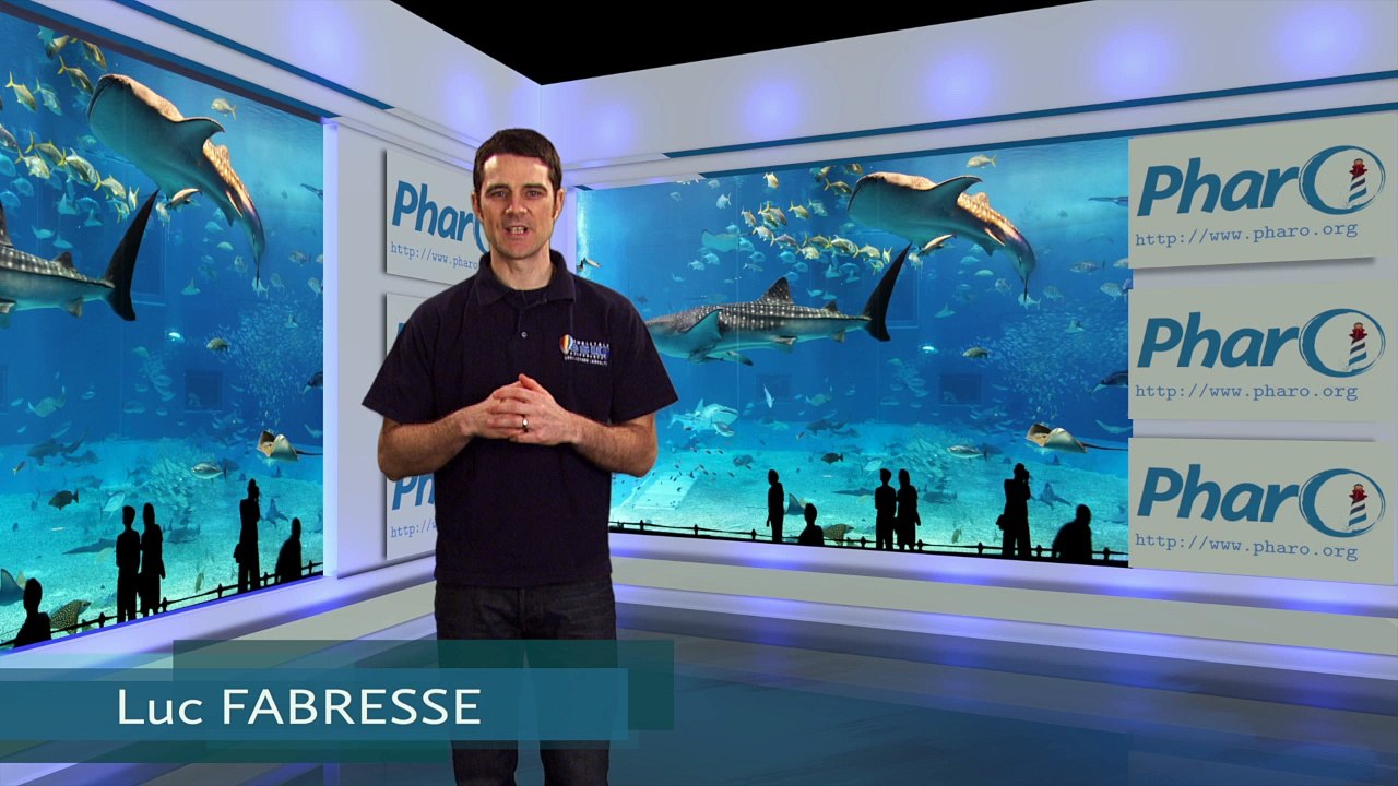 FUN MOOC - Programmation objet immersive en Pharo