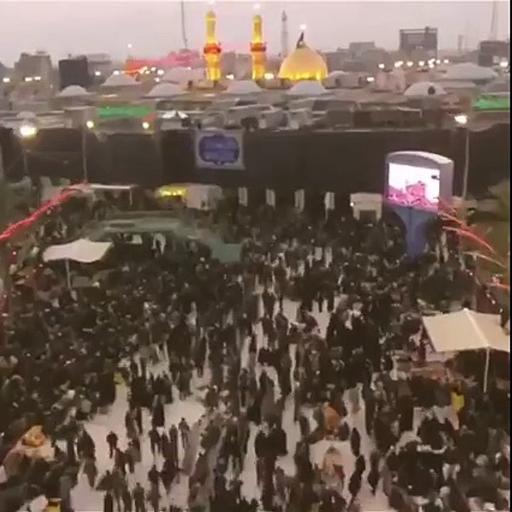 karbala ka khubsurat manar