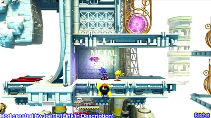Super Sonic Generations - Ep.6 - Super Sonic vs. Death Egg Robot