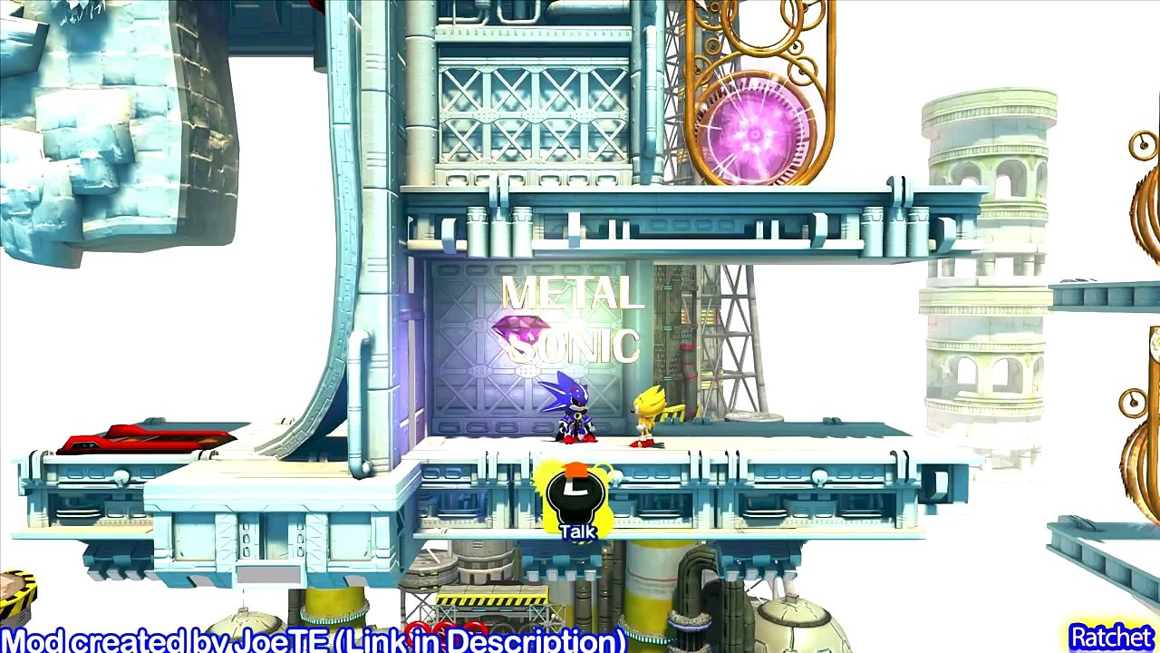 Super Sonic Generations - Ep.6 - Super Sonic vs. Death Egg Robot