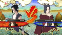 Naruto Ultimate Ninja Storm 3 Ranked Match #2 Edo Itachi V.S Kirin Sasuke