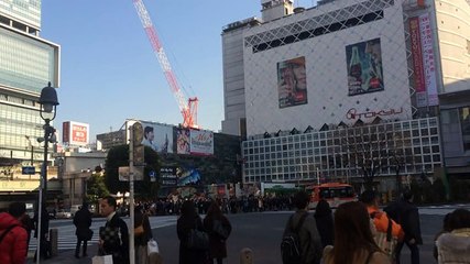 在宅中国貿易スクール（仮名）の渋谷スクランブル交差点日記２