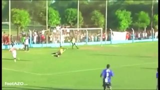 Super Sub Reserve Keeper Runs On To Pitch To Save Team From Conceding