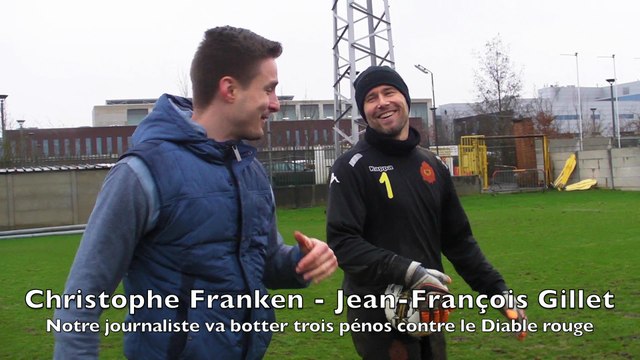 Jean-François Gillet défie la DH aux tirs au but