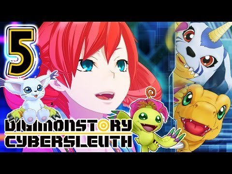 Digimon Story Cyber Sleuth Walkthrough Part 5 // English // (PS4, VITA) Chapter 2