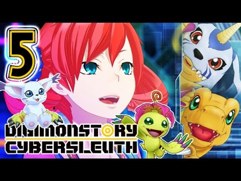 Digimon Story Cyber Sleuth Walkthrough Part 5  -- // English // -- (PS4, VITA) Chapter 2