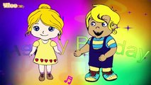 Cumpleaños feliz Alles Gute für Dich Spanisch lernen mit Kinderliedern Bilingual YleeKids